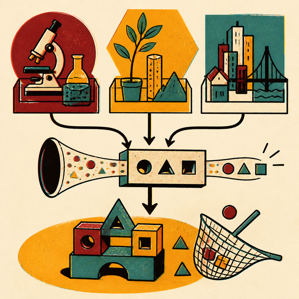 Illustration for the skill Adjacent literature review