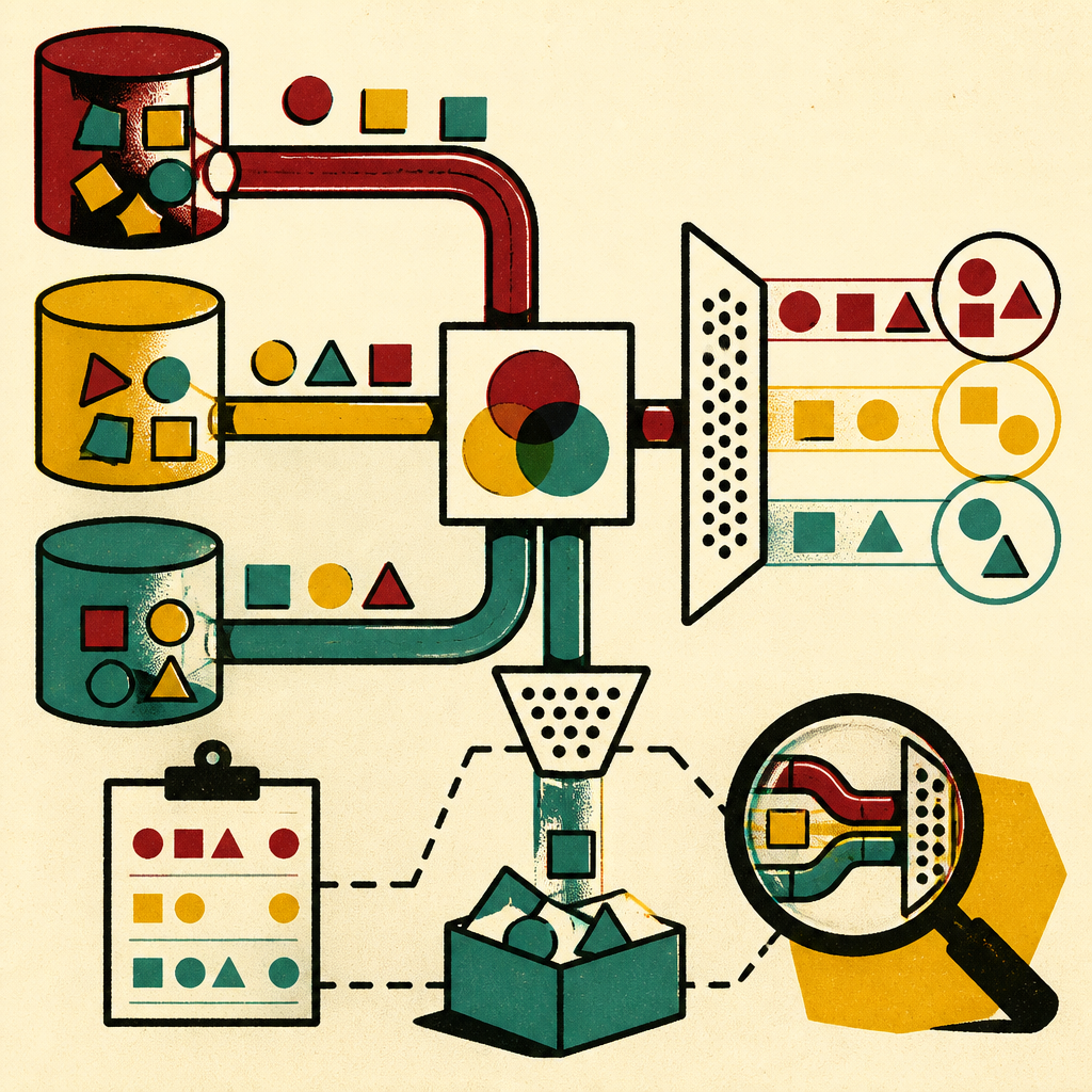 Illustration for the skill data-pipeline
