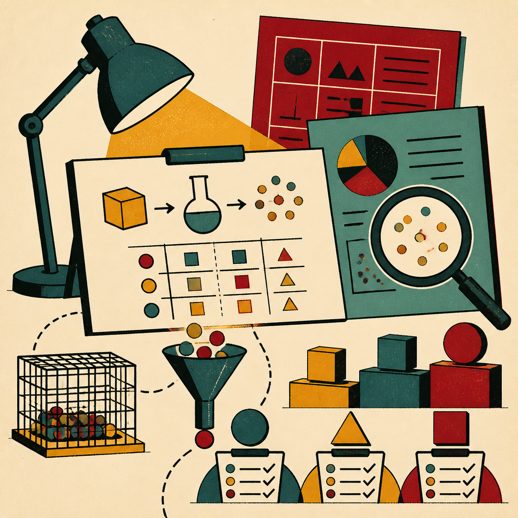 Illustration for the skill Find out if your experiment is publishable before you run it