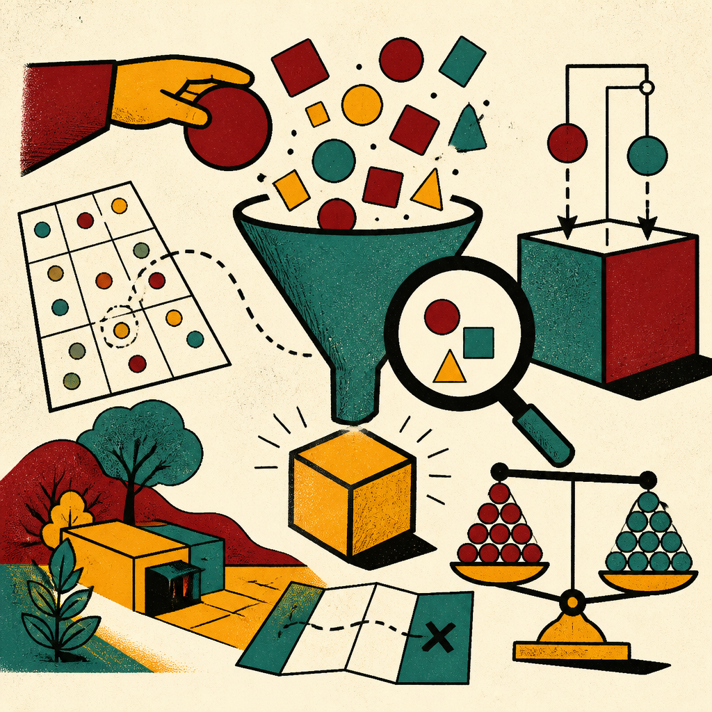 Illustration for the skill Make an good paper idea for our team