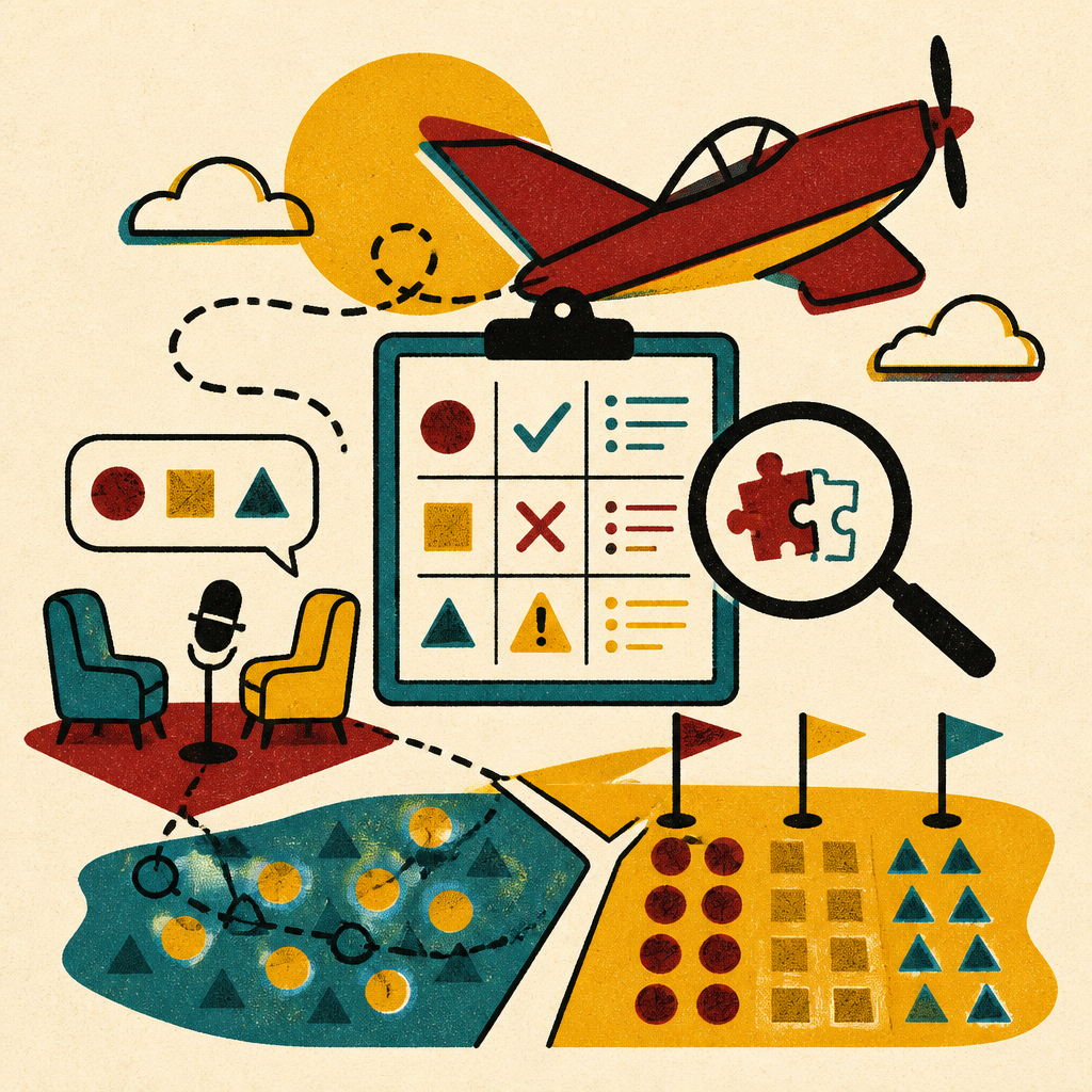 Illustration for the skill Pre-flight