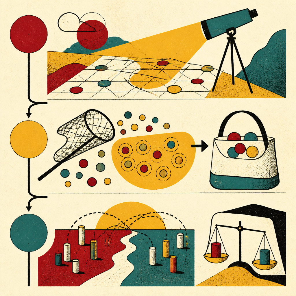 Illustration for the skill Writing a cool introduction for a top journal from your Field Experiment Canvas (BARNEY AMR EDITORIAL GUIDELINE)
